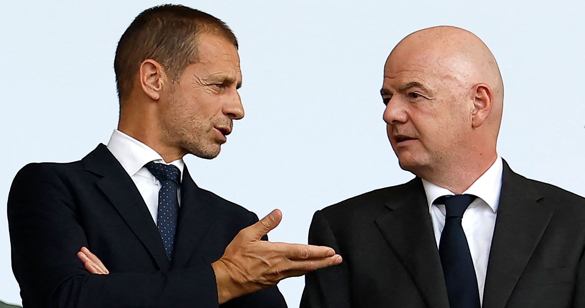 UEFA's Aleksander Ceferin Declines FIFA Presidency but Warns Gianni Infantino to Step Down or Face Opposition UEFA's Aleksander Ceferin Declines FIFA Presidency but Warns Gianni Infantino to Step Down or Face Opposition