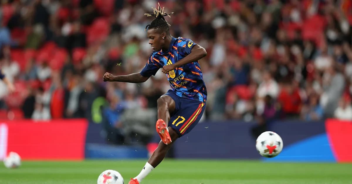 Nico Williams Praises Lamine Yamal’s Ballon d’Or Chances After Spain Heroics Nico Williams Praises Lamine Yamal’s Ballon d’Or Chances After Spain Heroics