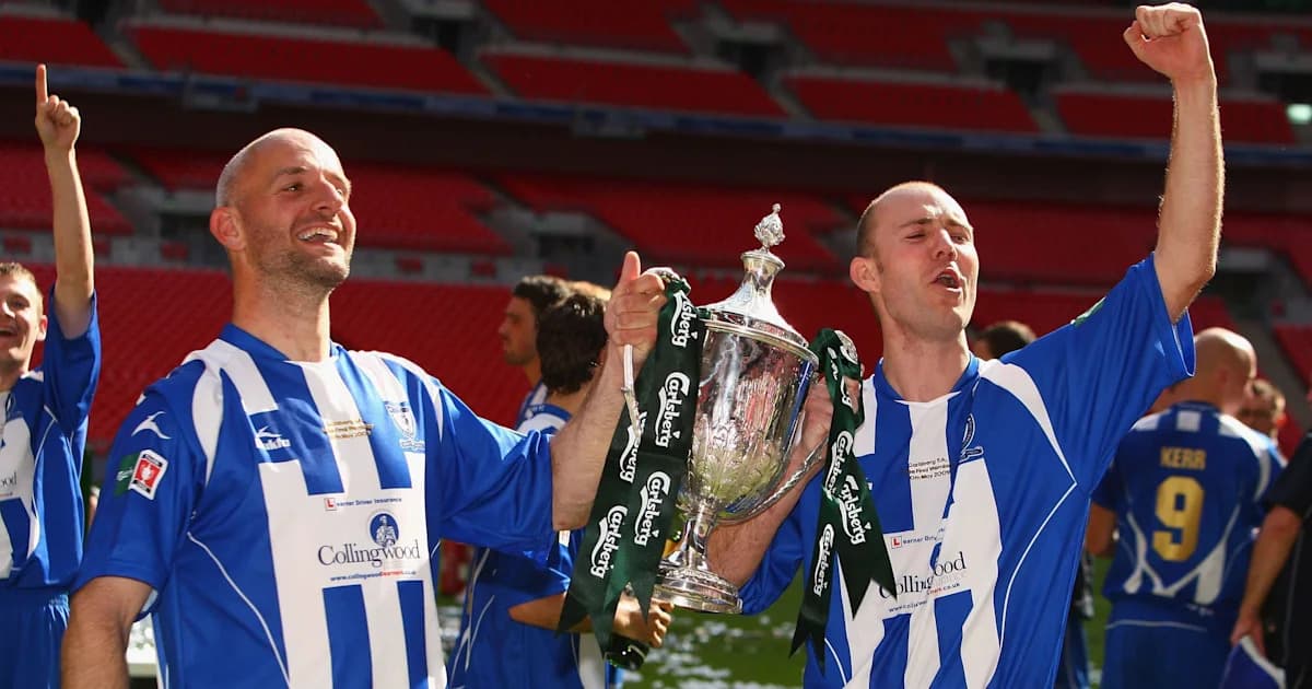The Part-Timers Who Claimed Three Consecutive Wembley FA Vase Finals The Part-Timers Who Claimed Three Consecutive Wembley FA Vase Finals