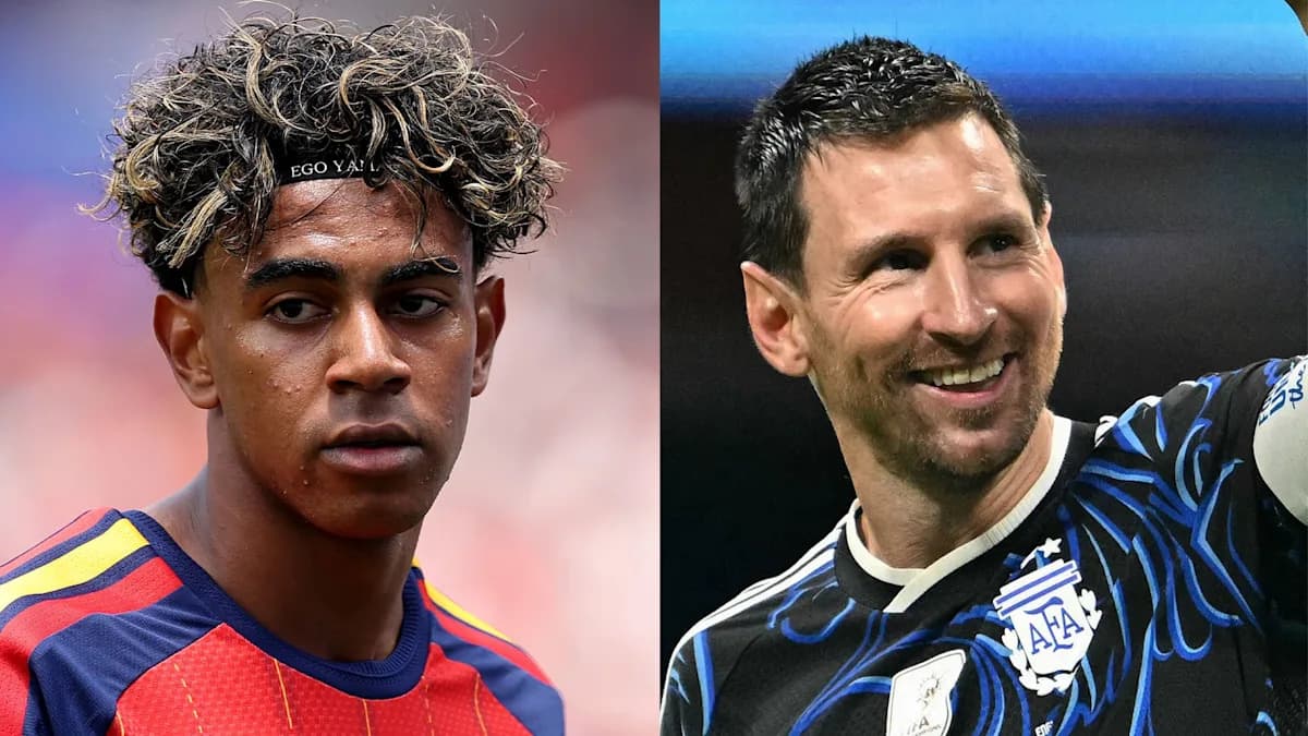 Joan Laporta Highlights La Masia's Legacy as Messi and Yamal Face Off in World Cup Final Joan Laporta Highlights La Masia's Legacy as Messi and Yamal Face Off in World Cup Final