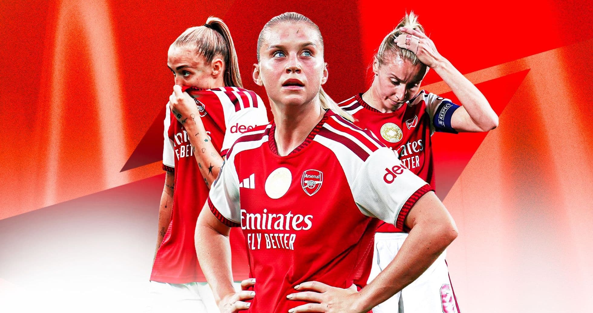 Arsenal's WSL Title Hopes Waver as Pre-Season Favorites Struggle Early Arsenal's WSL Title Hopes Waver as Pre-Season Favorites Struggle Early
