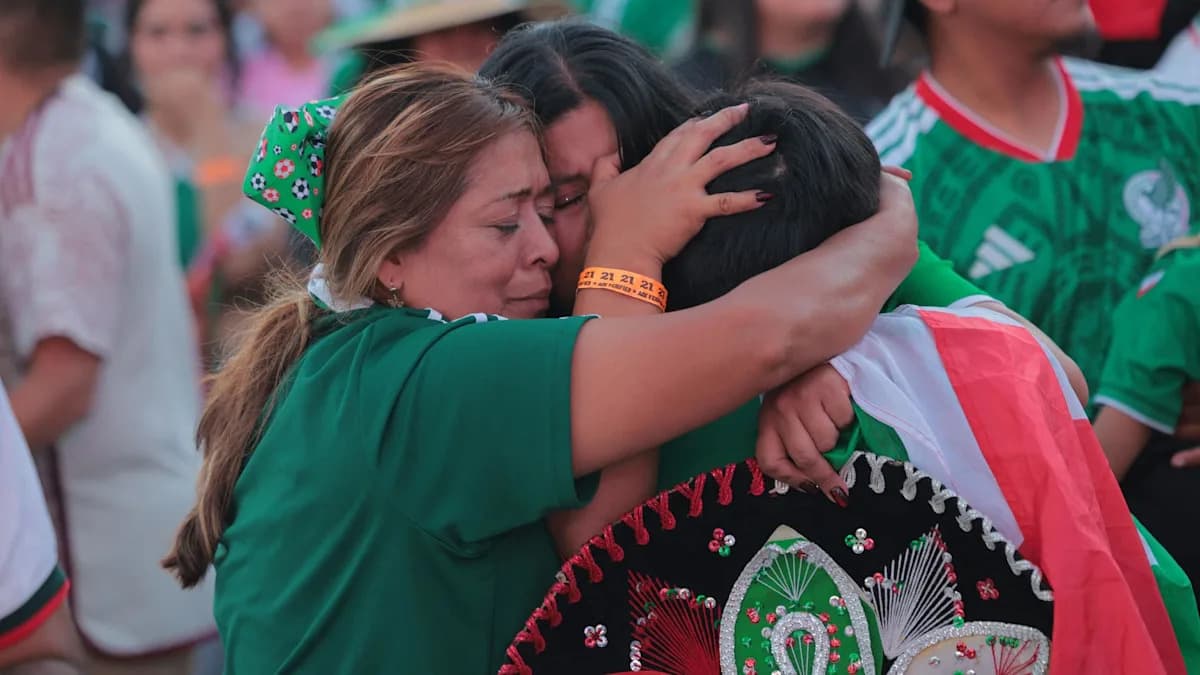 Mexico's World Cup Journey Ignited Hope in a Year Marked by Fear Mexico's World Cup Journey Ignited Hope in a Year Marked by Fear