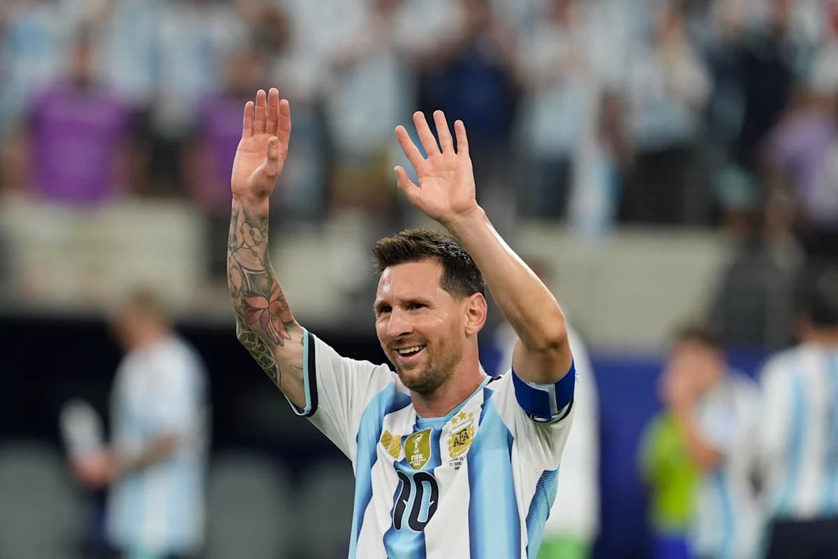 Lionel Messi Extends Lead in 2026 World Cup Scoring Race with Late Goal Lionel Messi Extends Lead in 2026 World Cup Scoring Race with Late Goal