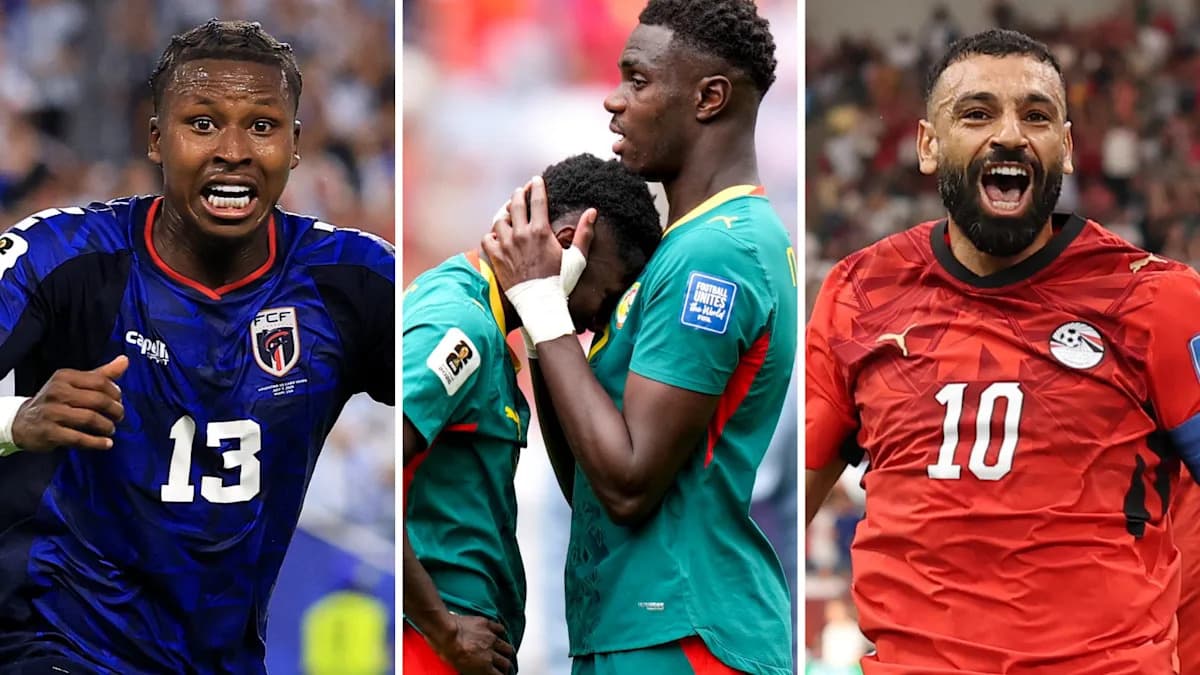 Africa's 2026 World Cup Journey: Underdogs, Historic Wins, and Heartbreaking Exits Africa's 2026 World Cup Journey: Underdogs, Historic Wins, and Heartbreaking Exits