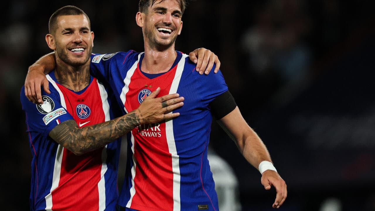 PSG Dominates Slovan Bratislava in Champions League Opener PSG Dominates Slovan Bratislava in Champions League Opener