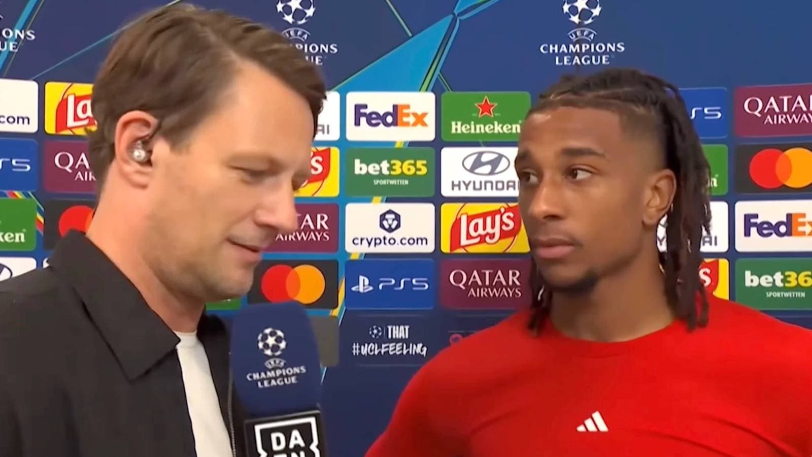 Piers Morgan Defends Michael Olise Amid Criticism Over Bayern Interview Piers Morgan Defends Michael Olise Amid Criticism Over Bayern Interview
