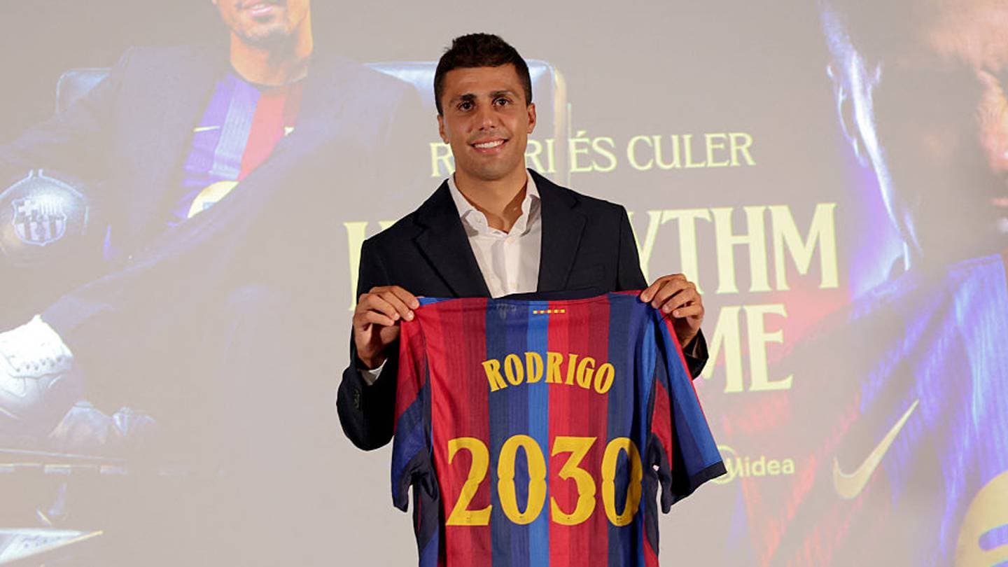 Rodri's Move to Barcelona: Who Gains and Who Loses? Rodri's Move to Barcelona: Who Gains and Who Loses?