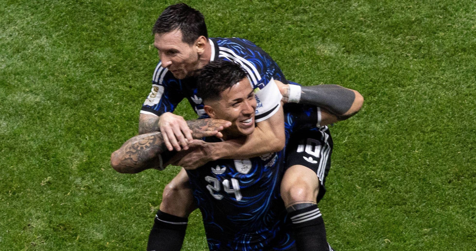 Enzo Fernandez Pays Moving Tribute to Lionel Messi After Argentina Legend’s Retirement Enzo Fernandez Pays Moving Tribute to Lionel Messi After Argentina Legend’s Retirement
