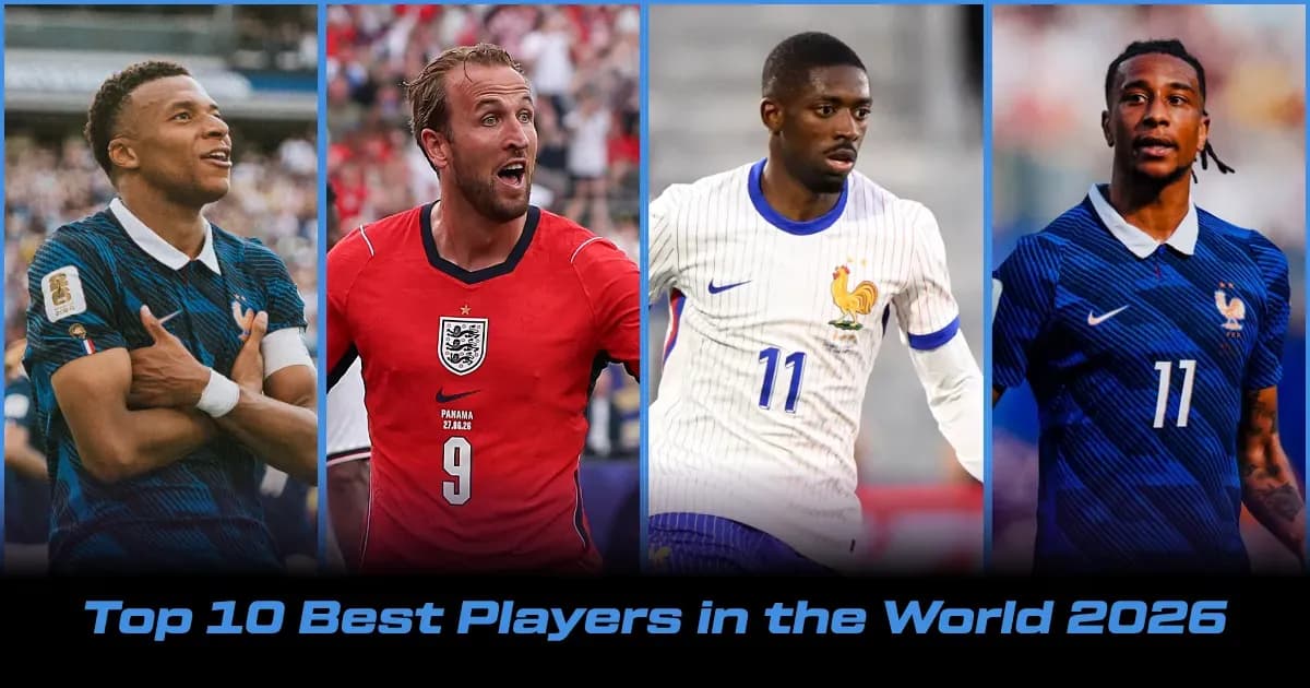 Top 10 Best Football Players in the World for 2026 Top 10 Best Football Players in the World for 2026