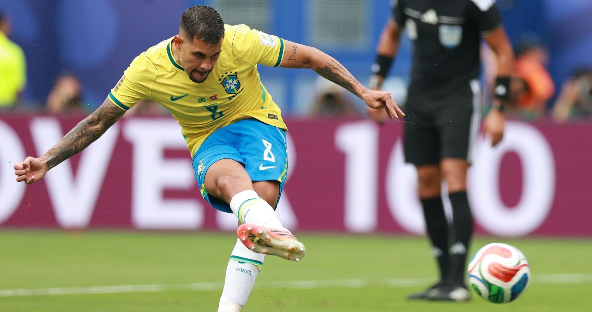 Bruno Guimaraes Opens Up on World Cup Penalty Miss as Brazil Gears Up for Australia Friendlies Bruno Guimaraes Opens Up on World Cup Penalty Miss as Brazil Gears Up for Australia Friendlies