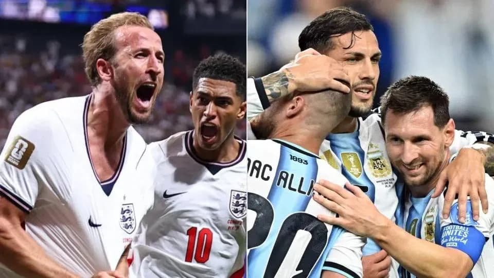 England and Argentina Clash Again in World Cup Semifinal: Perspectives from Both Sides England and Argentina Clash Again in World Cup Semifinal: Perspectives from Both Sides