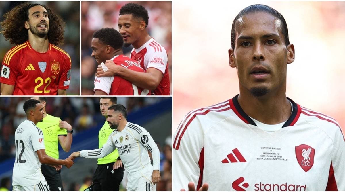 Top 25 Defenders in World Football Today Top 25 Defenders in World Football Today