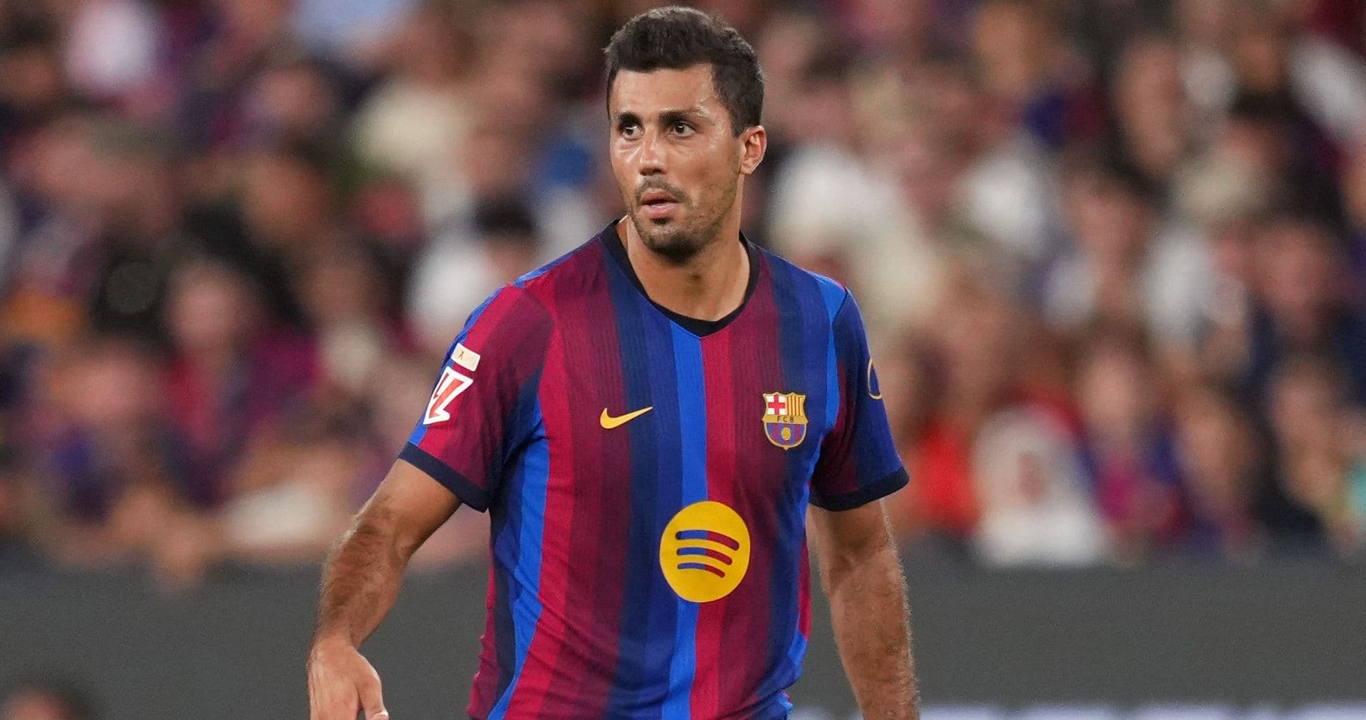 Rodri Debuts as Barcelona Beat Athletic Club 2-0 at Camp Nou Rodri Debuts as Barcelona Beat Athletic Club 2-0 at Camp Nou