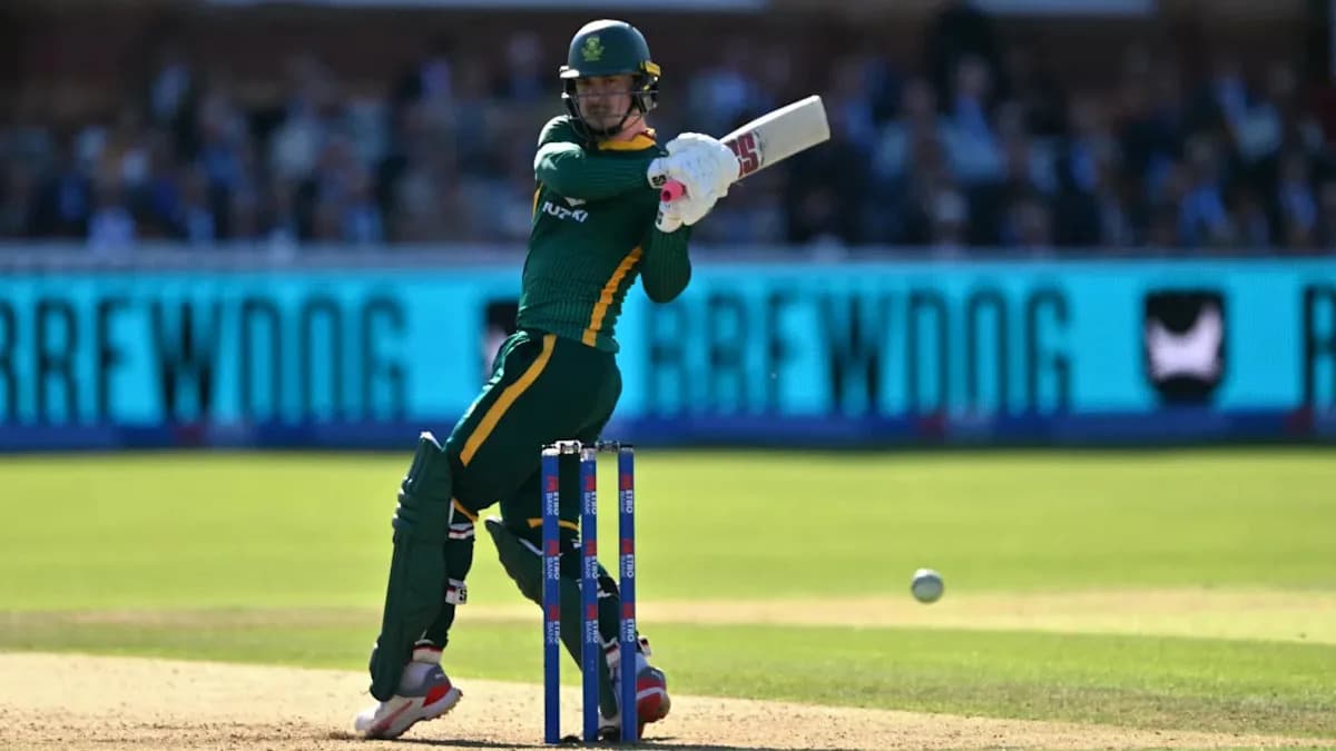 South Africa Defeats Australia by 67 Runs in 1st ODI at Durban Led by Matthew Breetzke South Africa Defeats Australia by 67 Runs in 1st ODI at Durban Led by Matthew Breetzke