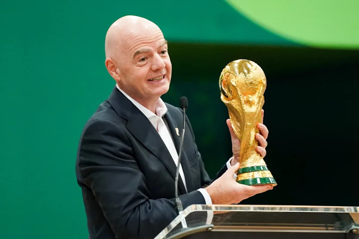 FIFA President Hints at Expanding World Cup to 64 Teams FIFA President Hints at Expanding World Cup to 64 Teams