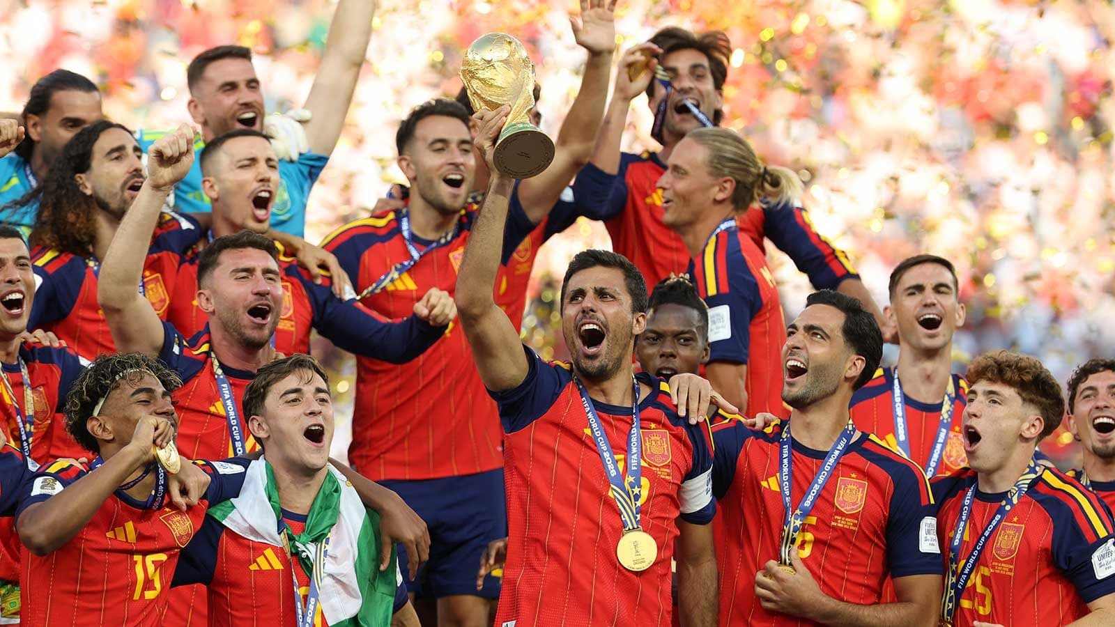 Spain Sets New Unbeaten Record After Defeating Argentina in 2026 World Cup Final Spain Sets New Unbeaten Record After Defeating Argentina in 2026 World Cup Final