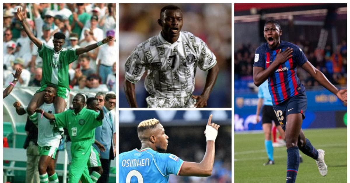 Ballon d’Or: Top 10 Nigerian Footballers with the Best Rankings Ever Ballon d’Or: Top 10 Nigerian Footballers with the Best Rankings Ever