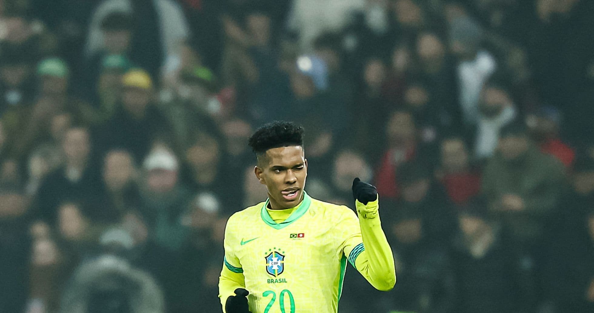 Estevao Opens Up on World Cup Heartbreak and Surprise Brazil Return Under Ancelotti Estevao Opens Up on World Cup Heartbreak and Surprise Brazil Return Under Ancelotti