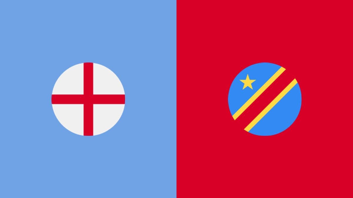 England vs DR Congo: TV Channel, Live Stream & Kick-Off Time for 2026 World Cup Round of 32 England vs DR Congo: TV Channel, Live Stream & Kick-Off Time for 2026 World Cup Round of 32