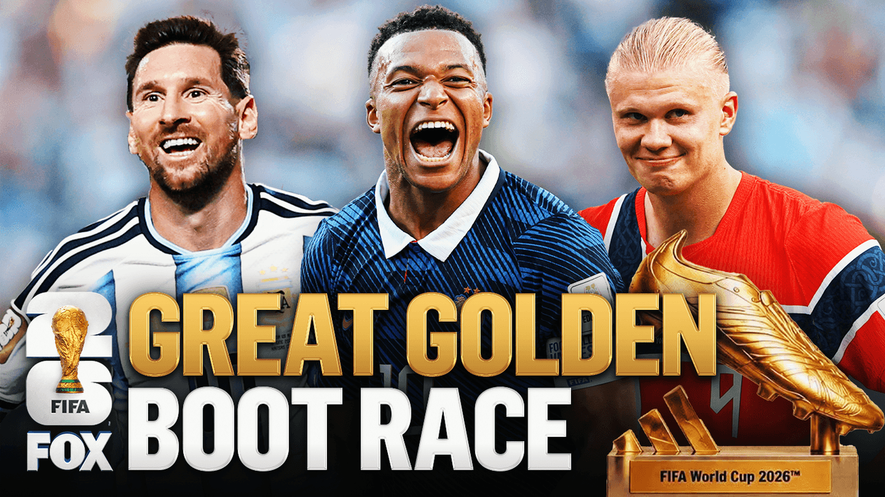 The Intense Golden Boot Contest of the 2026 FIFA World Cup™ The Intense Golden Boot Contest of the 2026 FIFA World Cup™