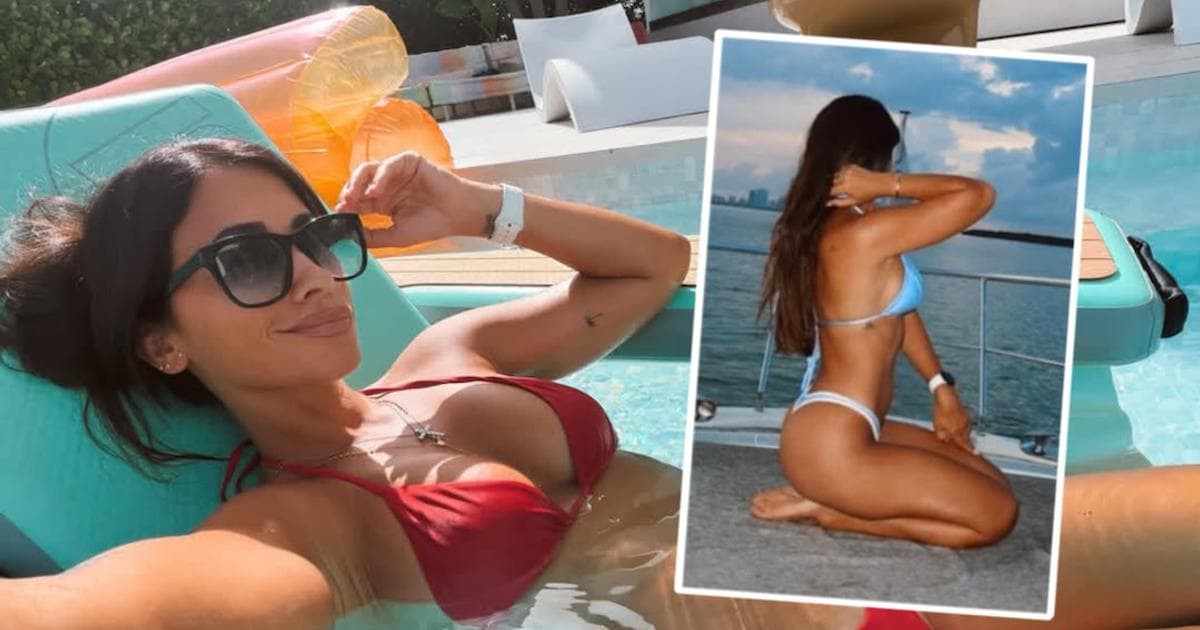 Antonela Roccuzzo Shines in Bikini During Luxurious Yacht Getaway After World Cup Antonela Roccuzzo Shines in Bikini During Luxurious Yacht Getaway After World Cup