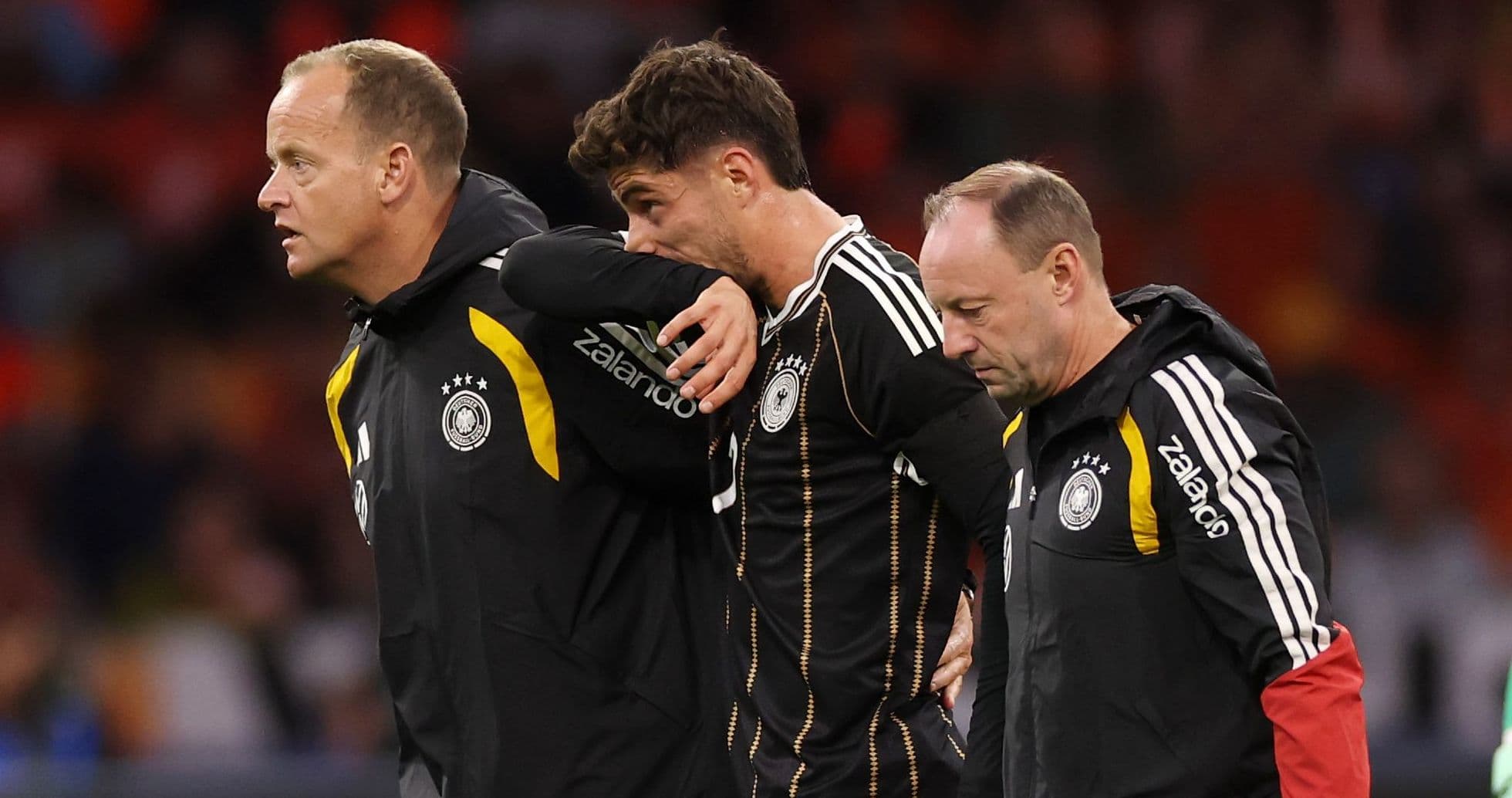 Arsenal's Injury Woes Deepen as Kai Havertz Faces Hamstring Concern on Germany Duty Arsenal's Injury Woes Deepen as Kai Havertz Faces Hamstring Concern on Germany Duty