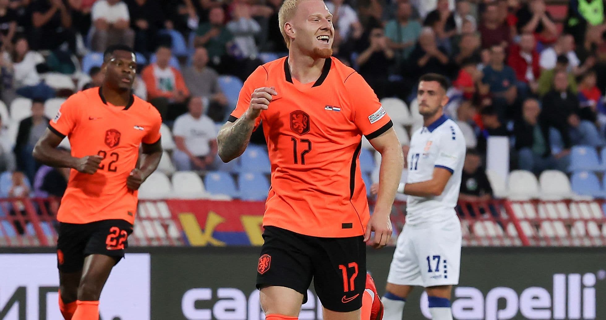 Netherlands Player Ratings: Mexx Meerdink Shines as Xavi Hernandez Claims First Win Against Serbia Netherlands Player Ratings: Mexx Meerdink Shines as Xavi Hernandez Claims First Win Against Serbia