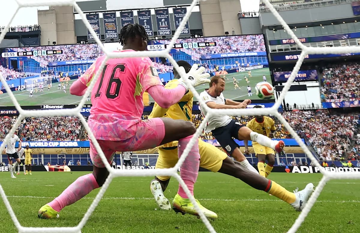 Late Goals Define Croatia and Colombia Wins, England Held by Ghana Late Goals Define Croatia and Colombia Wins, England Held by Ghana