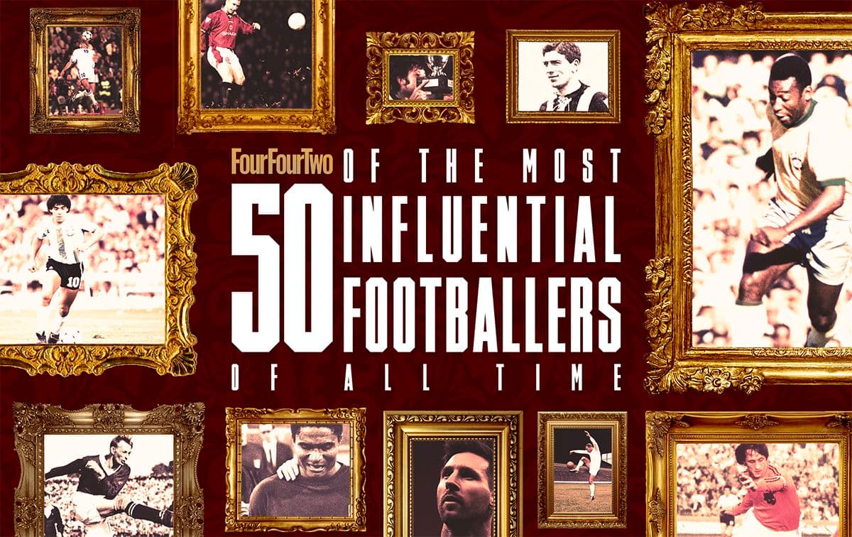The 50 Footballers Who Changed the Game Forever The 50 Footballers Who Changed the Game Forever