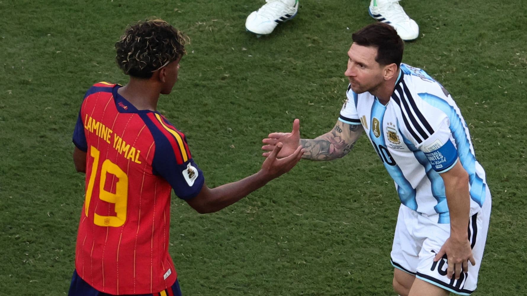 Barcelona's Lamine Yamal Shares Emotional Message to Lionel Messi After 2026 World Cup Final Barcelona's Lamine Yamal Shares Emotional Message to Lionel Messi After 2026 World Cup Final