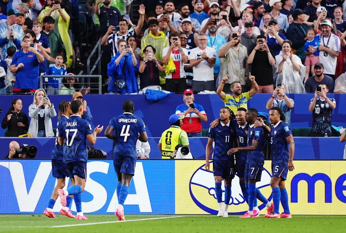 Who Could France Face in the World Cup Knockout Round? Possible Matchups Who Could France Face in the World Cup Knockout Round? Possible Matchups