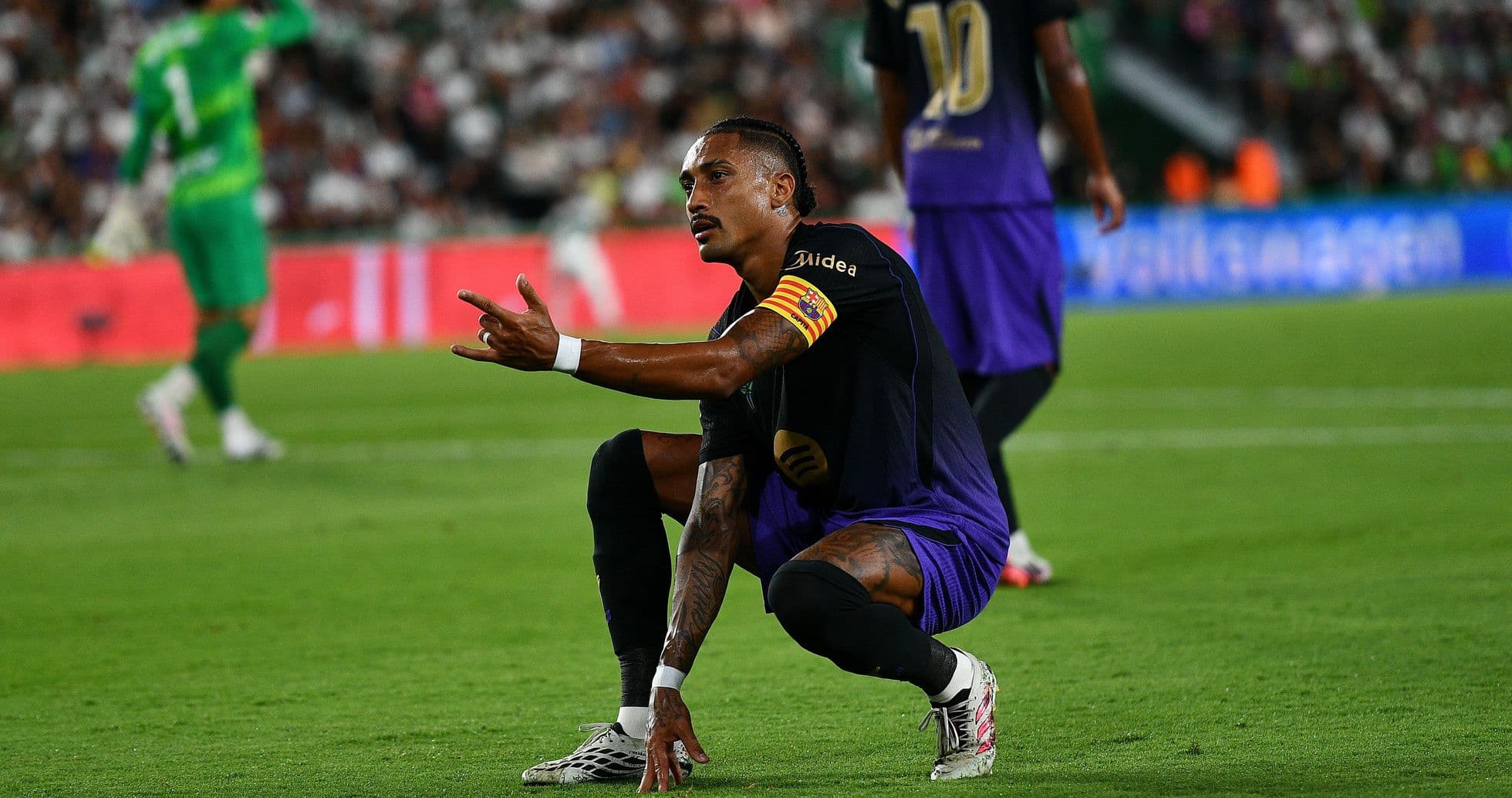Raphinha Reveals Real Meaning Behind Spider-Man Celebration Amid Alvarez Transfer Talk Raphinha Reveals Real Meaning Behind Spider-Man Celebration Amid Alvarez Transfer Talk