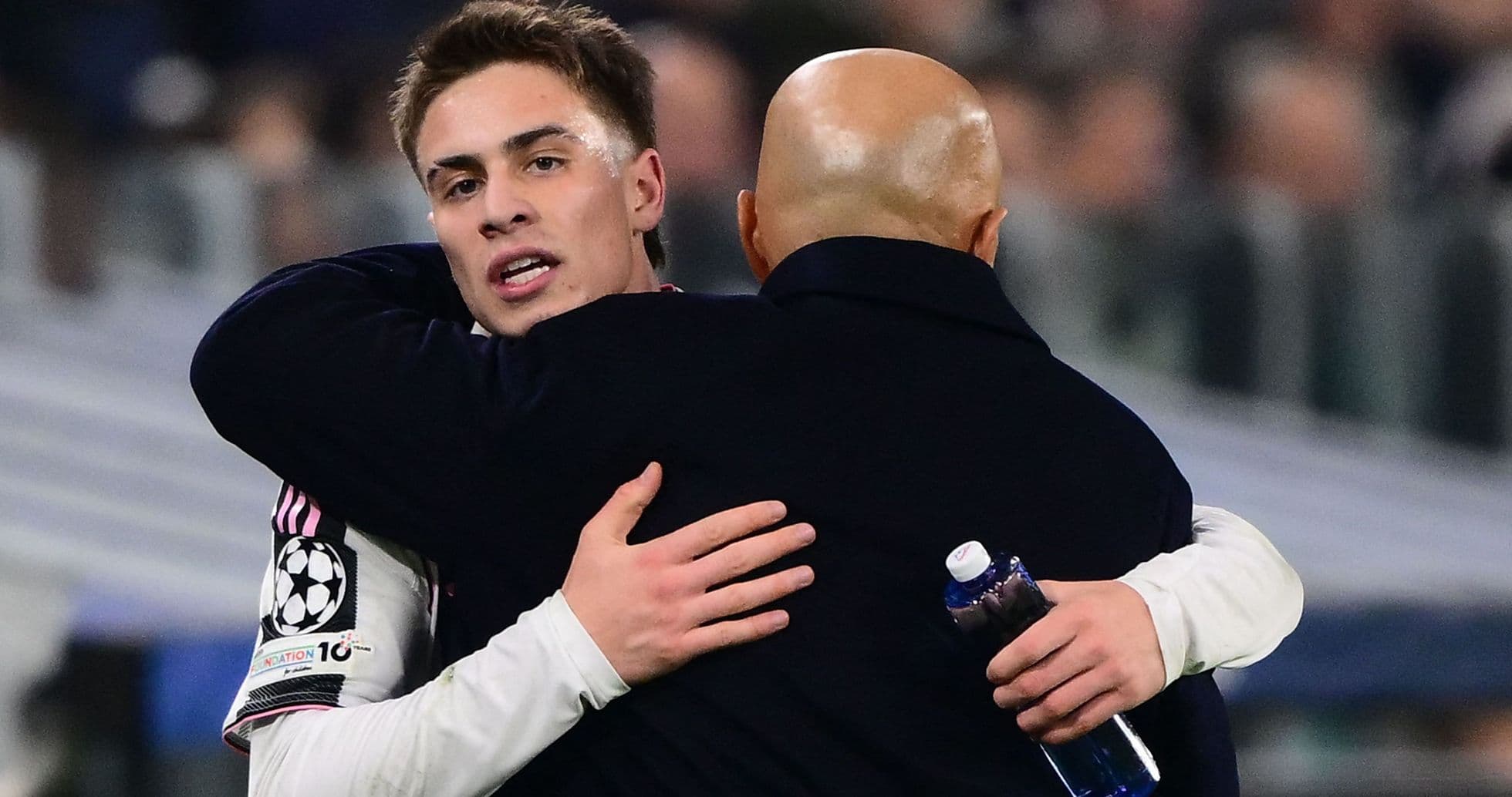 Luciano Spalletti Compares Juventus Star Kenan Yildiz to PSG’s Khvicha Kvaratskhelia Luciano Spalletti Compares Juventus Star Kenan Yildiz to PSG’s Khvicha Kvaratskhelia