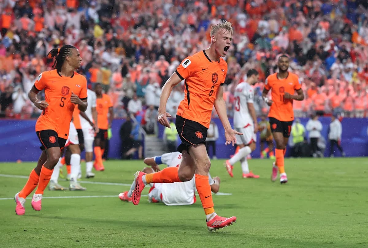 Netherlands Claims Group F in 2026 World Cup After Win Over Tunisia; Japan and Sweden Draw Netherlands Claims Group F in 2026 World Cup After Win Over Tunisia; Japan and Sweden Draw