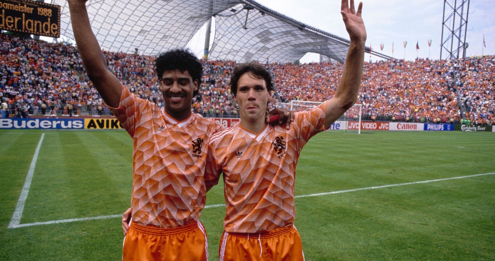 Netherlands Triumph Over West Germany in Classic Euro 1988 Semi-Final with Van Basten’s Late Winner Netherlands Triumph Over West Germany in Classic Euro 1988 Semi-Final with Van Basten’s Late Winner