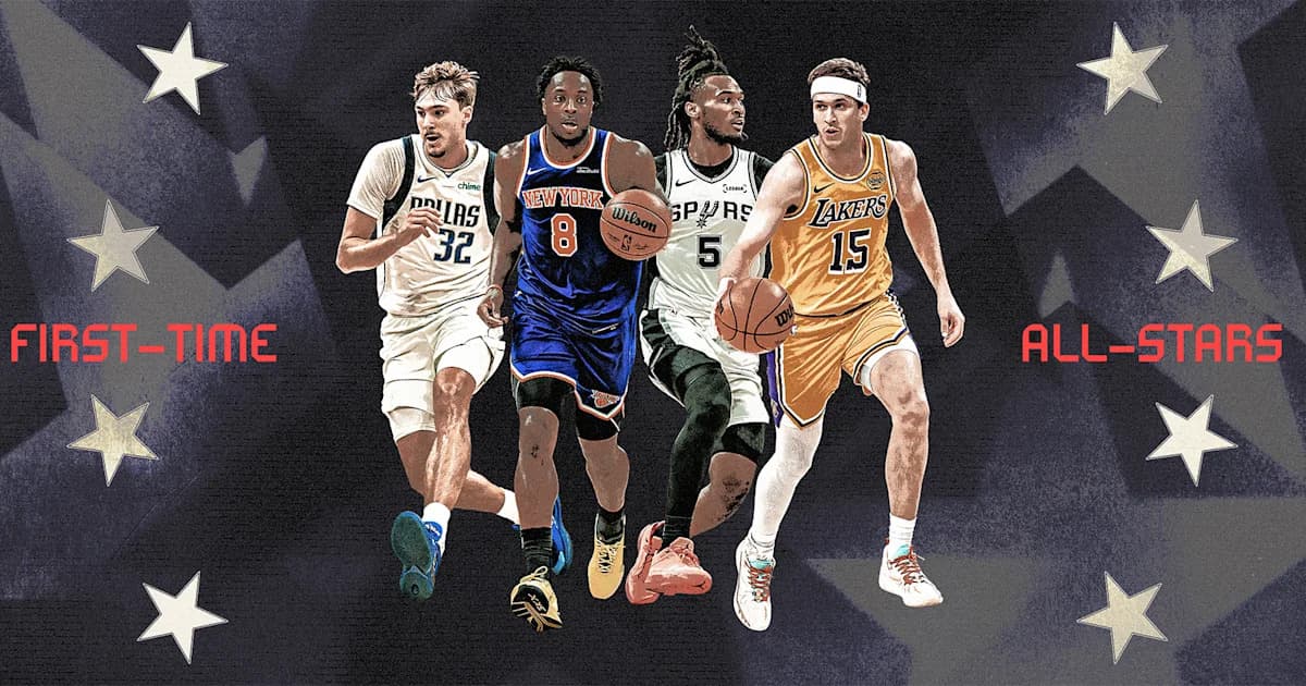 NBA's Rising First-Time All-Star Candidates for 2027 Season NBA's Rising First-Time All-Star Candidates for 2027 Season