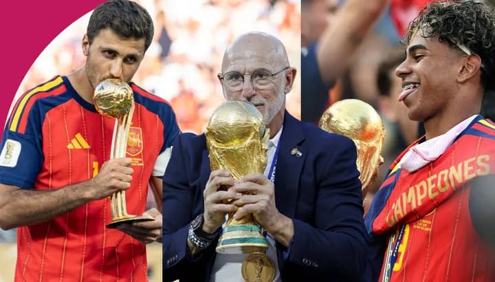 How Luis de la Fuente and Rising Stars Powered Spain's Second World Cup Win How Luis de la Fuente and Rising Stars Powered Spain's Second World Cup Win