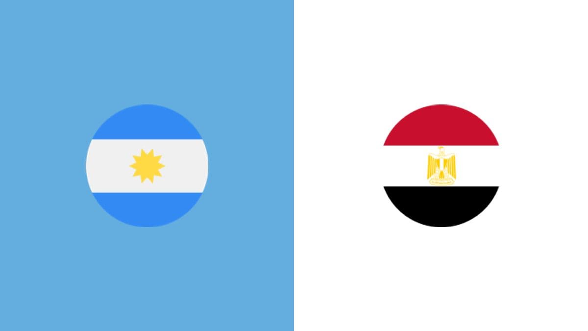 Argentina vs Egypt: TV, Live Stream, Kick-Off Time for World Cup 2026 Round of 16 Argentina vs Egypt: TV, Live Stream, Kick-Off Time for World Cup 2026 Round of 16