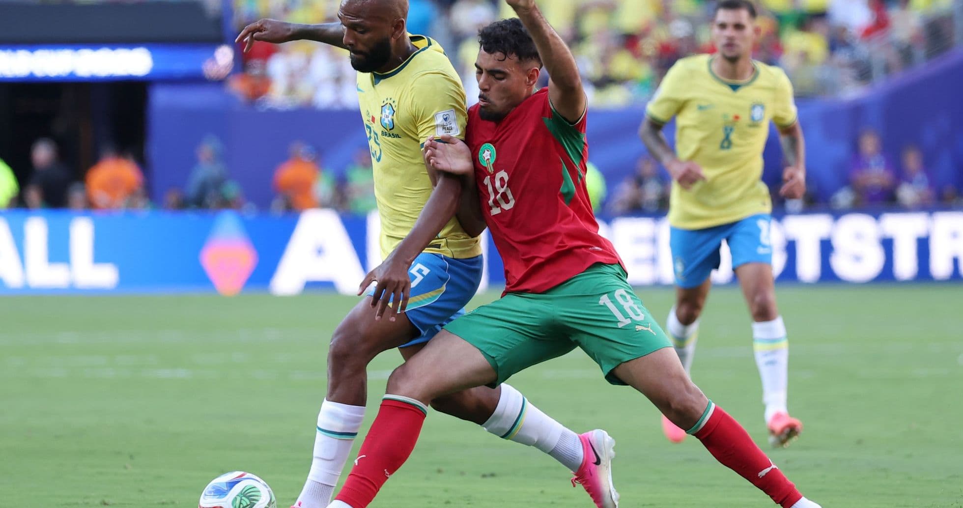 Morocco Holds Brazil to a Draw with Tactical Mastery Morocco Holds Brazil to a Draw with Tactical Mastery