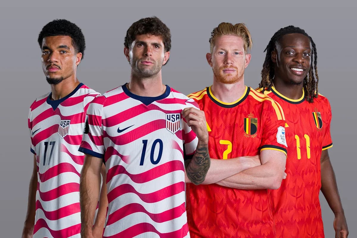 World Cup Round of 16 Highlights: USMNT Faces Belgium; Ronaldo's Portugal Meets Spain World Cup Round of 16 Highlights: USMNT Faces Belgium; Ronaldo's Portugal Meets Spain