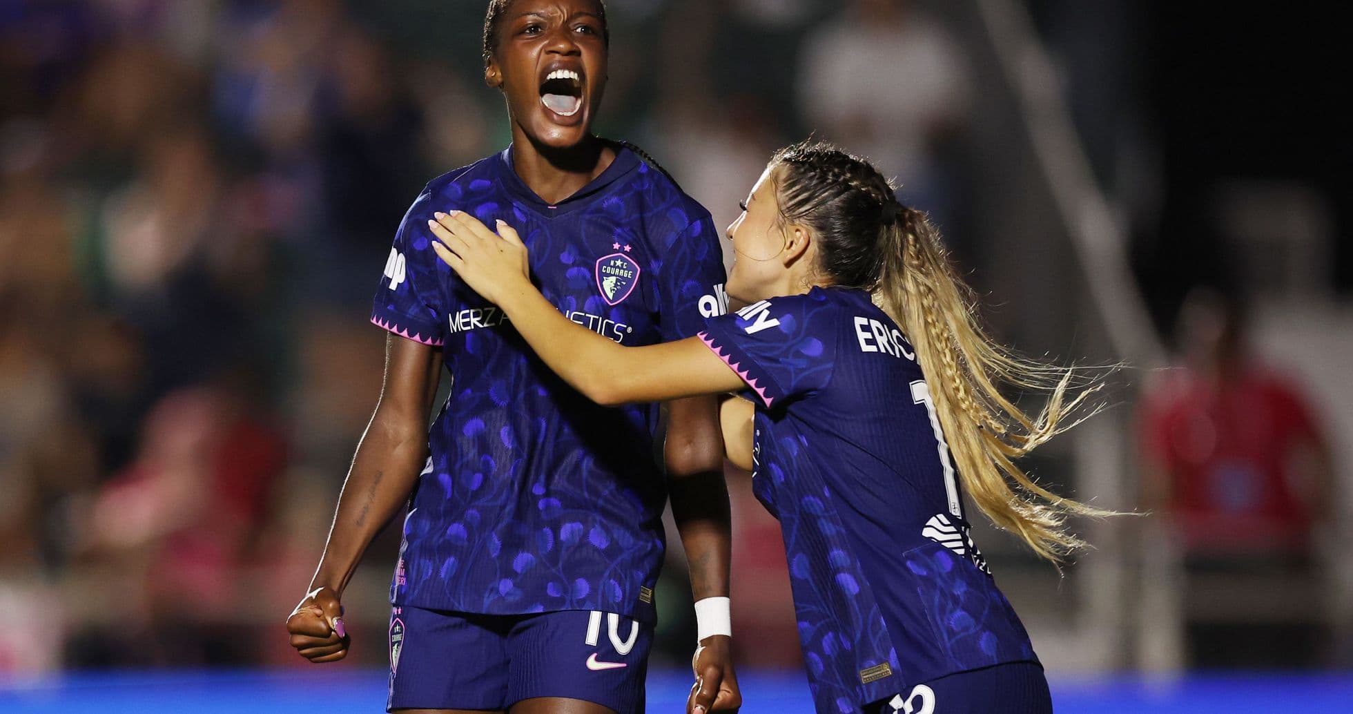 NWSL Power Rankings: Utah Royals and North Carolina Courage Ramp Up Scoring, Gotham FC Maintains Lead NWSL Power Rankings: Utah Royals and North Carolina Courage Ramp Up Scoring, Gotham FC Maintains Lead