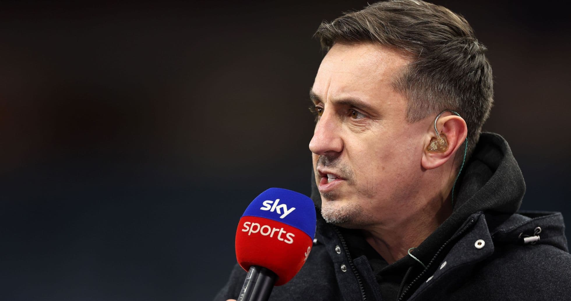 Gary Neville Sees Arsenal's Defense as Key to Premier League Title Success Gary Neville Sees Arsenal's Defense as Key to Premier League Title Success