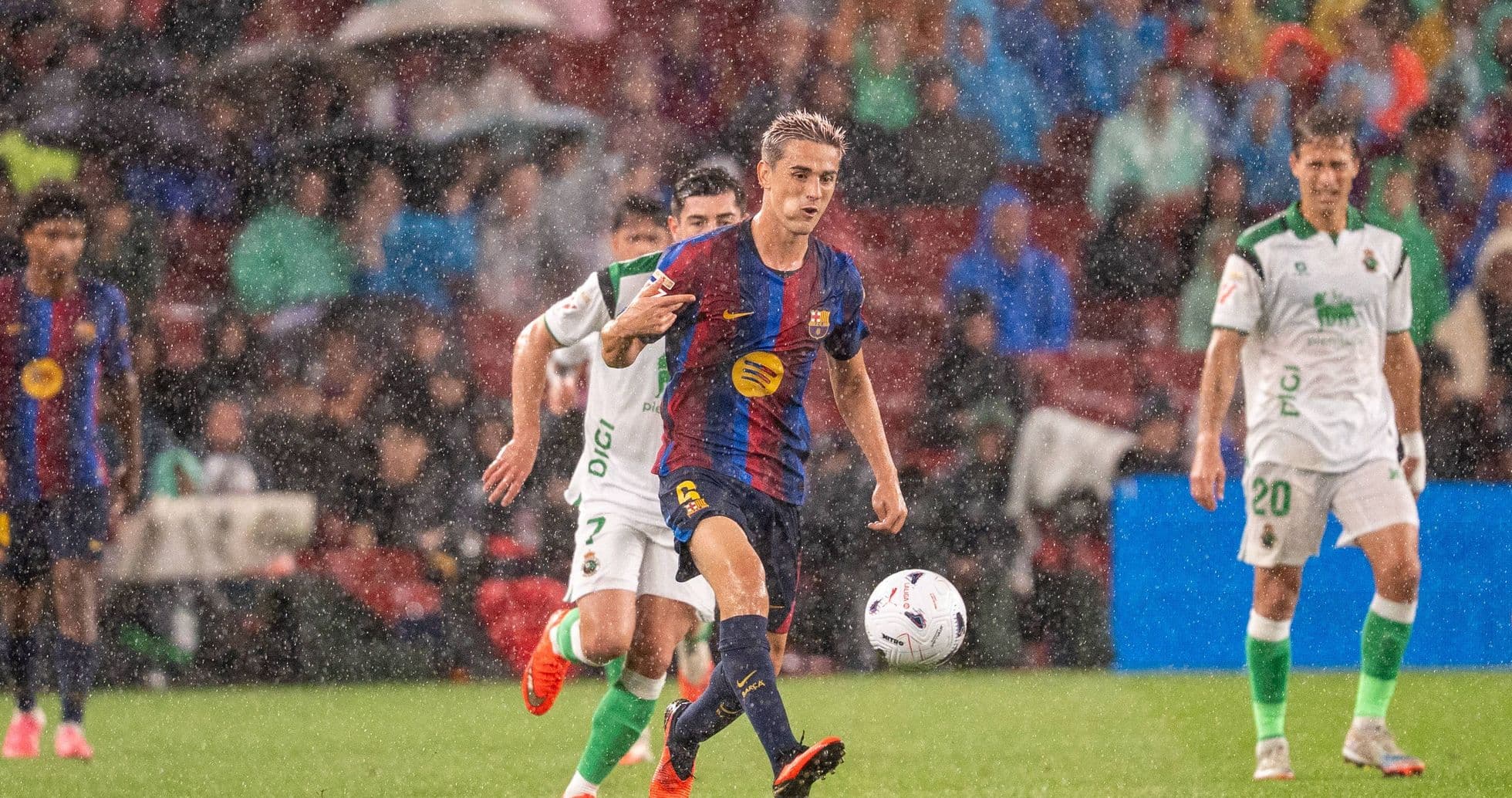 Gavi Shares Honest Thoughts After Returning from Injury in Barcelona's 7-2 Rout of Racing Santander Gavi Shares Honest Thoughts After Returning from Injury in Barcelona's 7-2 Rout of Racing Santander