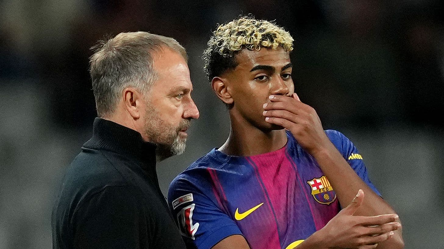 Hansi Flick Confident Lamine Yamal Will Shine Against Rayo Vallecano After Injury Recovery Hansi Flick Confident Lamine Yamal Will Shine Against Rayo Vallecano After Injury Recovery