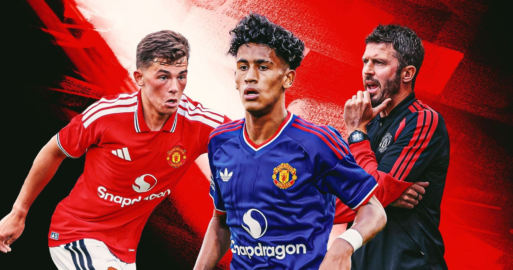 Five Manchester United Academy Prospects Ready to Support Michael Carrick This Season Five Manchester United Academy Prospects Ready to Support Michael Carrick This Season