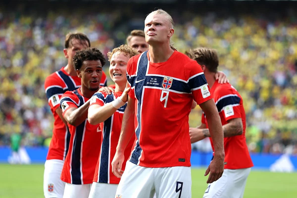 Erling Haaland Nets Twice as Norway Upsets Brazil 2-1 to Reach World Cup 2026 Quarterfinals Erling Haaland Nets Twice as Norway Upsets Brazil 2-1 to Reach World Cup 2026 Quarterfinals