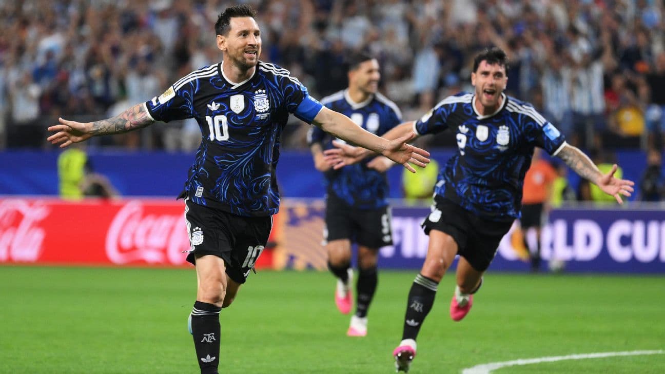 Argentina vs Cape Verde: Kick-off Time, TV Channel, Live Stream, Referee & Line-ups for 2026 World Cup Round of 32 Argentina vs Cape Verde: Kick-off Time, TV Channel, Live Stream, Referee & Line-ups for 2026 World Cup Round of 32