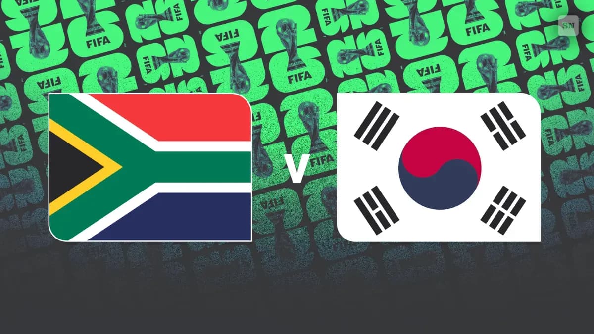 South Africa vs South Korea: Predicted Lineups for World Cup Group A Clash in Monterrey South Africa vs South Korea: Predicted Lineups for World Cup Group A Clash in Monterrey