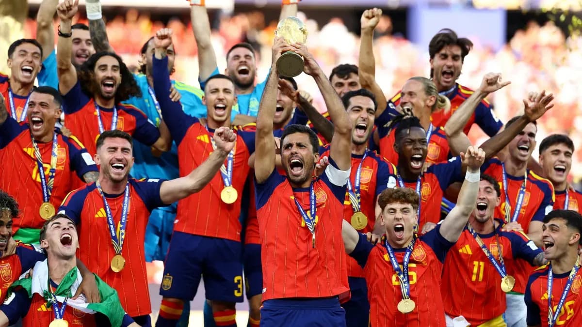 Spain Celebrates Second World Cup Triumph with Joyous Nationwide Revelry Spain Celebrates Second World Cup Triumph with Joyous Nationwide Revelry