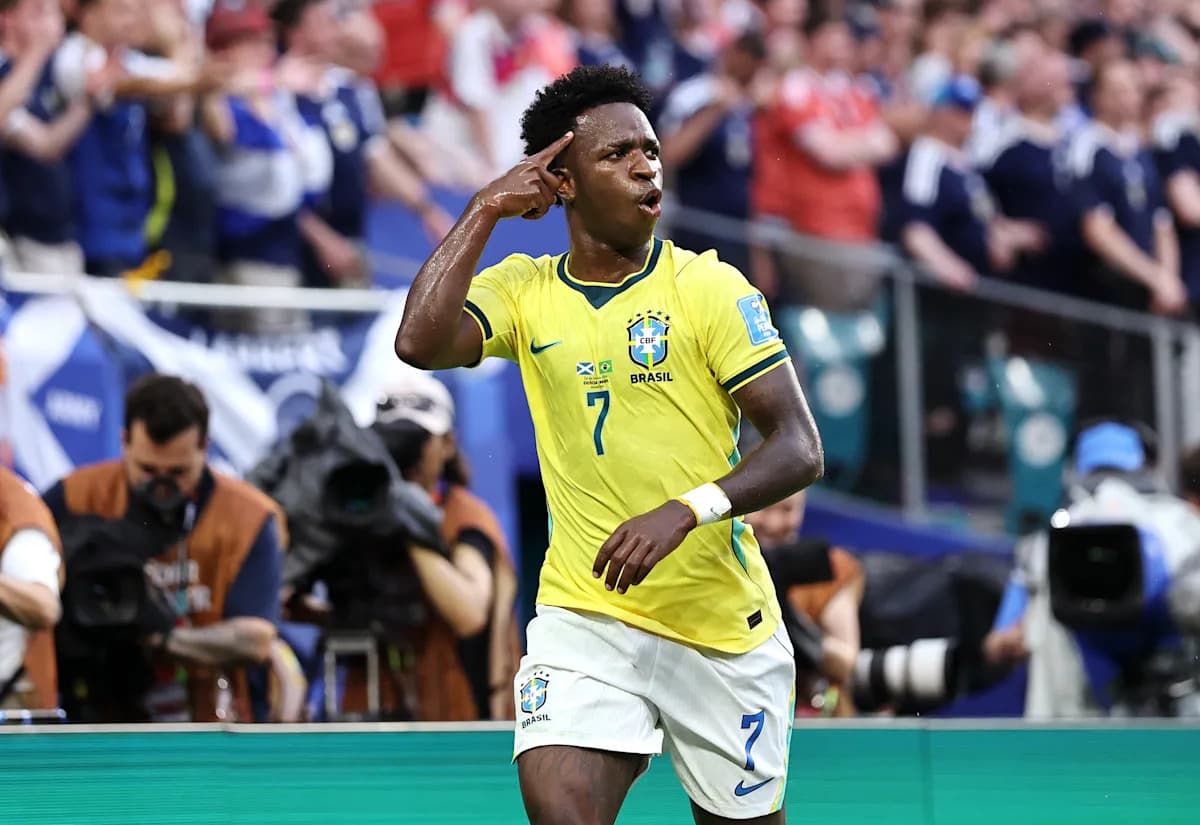 Lionel Messi Leads World Cup Scoring, Chased by Vinícius Júnior, Mbappé, and Haaland Lionel Messi Leads World Cup Scoring, Chased by Vinícius Júnior, Mbappé, and Haaland